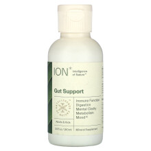ION Intelligence of Nature, Darmunterstützung, Mineralstoffergänzung, 3,4 fl oz (100 ml)