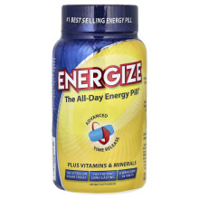 Isatori, Energize, Die Ganz-Tägige Energie-Pille, 84 Tabletten