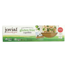 Jovial, Bio-Braunreisnudeln, Capellini, 12 oz (340 g)