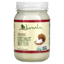 Kevala, Bio-Kokosbutter, 16 Unzen (453 g)