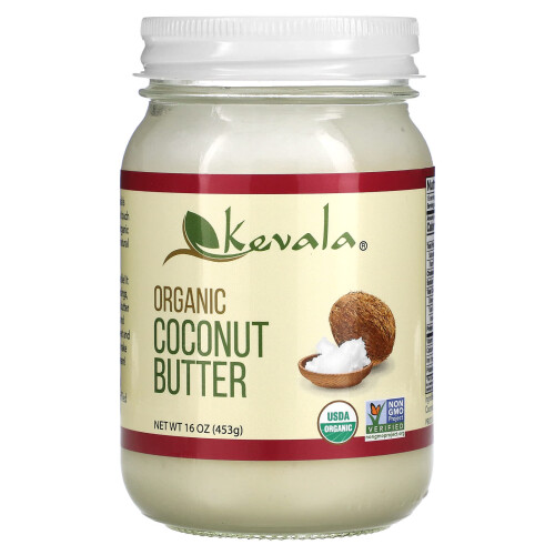 Kevala, Bio-Kokosbutter, 16 Unzen (453 g)