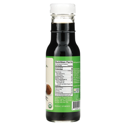 Kevala, Bio-Kokosaminos, 8 fl oz (236 ml) 1
