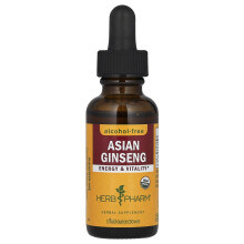 Herb Pharm, Asiatischer Ginseng, alkoholfrei, 1 fl oz (30 ml)