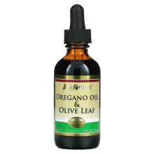 LifeTime Vitamins, Oreganoöl & Olivenblatt, 2 fl oz (59 ml)