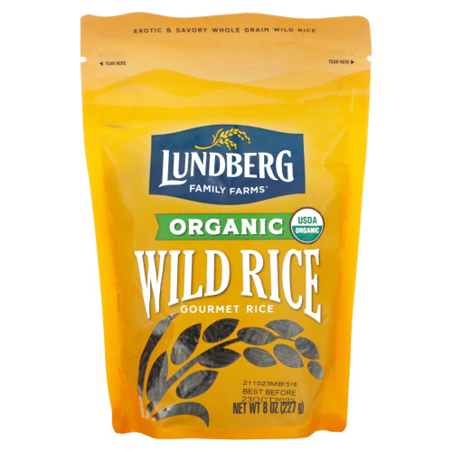 Lundberg, Bio-Wild-Gourmet-Reis, 8 Unzen (227 g)