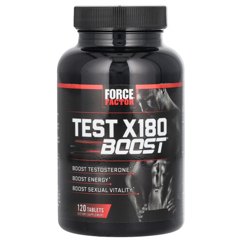 Force Factor, Test X180 Boost, 120 Tabletten 2