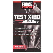 Force Factor, Test X180 Boost, 120 Tabletten