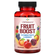 LifeSeasons, Frucht-Boost, 90 Kapseln