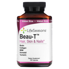 LifeSeasons, Beau-T, Haare, Haut & Nägel, 180 Kapseln