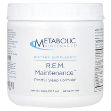 Metabolic Maintenance, R.E.M. Maintenance, 12,7 Unzen (360 g)