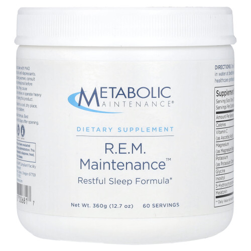 Metabolic Maintenance, R.E.M. Maintenance, 12,7 Unzen (360 g)