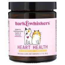 Dr. Mercola, Bark & Whiskers, Heart Health, For Dogs & Cats, 3.17 oz (90 g)