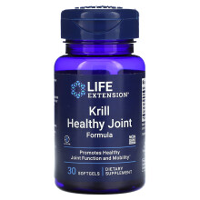 Life Extension, Krill-Gesundes-Gelenk-Formel, 30 Weichkapseln