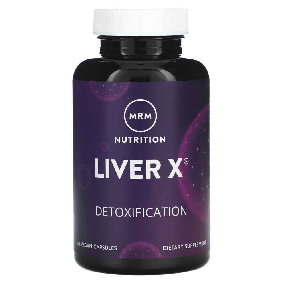 Mrm Nutrition , Nutrition, Liver X, 60 Vegan Capsules
