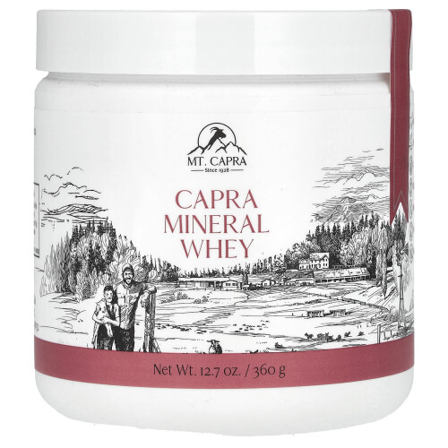Mt. Capra, Capra Mineral Molke, 12,7 oz (360 g)