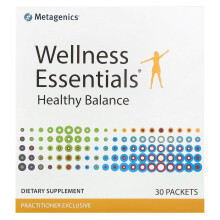 Metagenics, Wellness Essentials, Gesunde Balance, 30 Beutel
