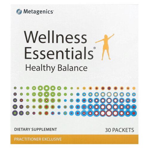 Metagenics, Wellness Essentials, Gesunde Balance, 30 Beutel