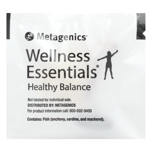 Metagenics, Wellness Essentials, Gesunde Balance, 30 Beutel 2