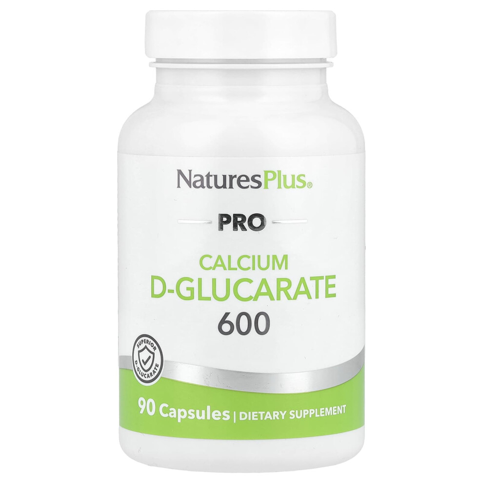 Naturesplus , Pro Calcium D-Glucarate 600, 90 Capsules
