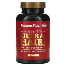 NaturesPlus, Ultra Haar, Für Männer & Frauen, 90 Tabletten