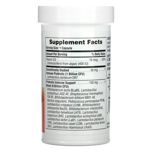 NaturesPlus, Probiotique Immunitaire, 10 Milliards d'UFC, 30 Gélules 1