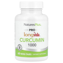 NaturesPlus, Pro LongvidaÆ, Curcumin 1000, 60 Mini-Tabs