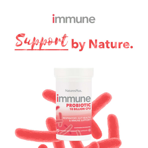 NaturesPlus, Probiotique Immunitaire, 10 Milliards d'UFC, 30 Gélules 2