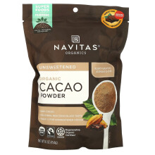 Navitas Organics, Bio-Kakaopulver, 16 Unzen (454 g)
