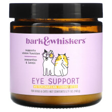 Dr. Mercola, Bark & Whiskers, Augenunterstützung, Für Hunde & Katzen, 5,71 Unzen (162 g)