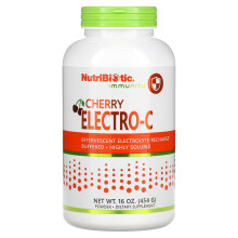 NutriBiotic, Immunität, Kirsch-Elektro-C, 16 Unzen (454 g)