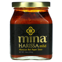 Mina, Harissa Mild, Marokkanische Paprikasauce, 10 Unzen (283 g)
