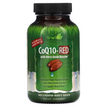 Irwin Naturals, CoQ10-Rot, 60 Flüssig-Weichkapseln