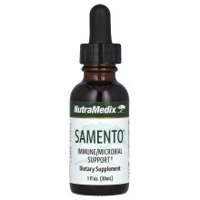 NutraMedix, Samento, Immun-/Mikrobielle Unterstützung, 1 fl oz (30 ml)