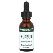 NutraMedix, Burbur, Entgiftungsunterstützung, 1 fl oz (30 ml)