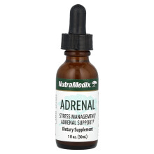 NutraMedix, Adrenal Stress Management/Nebennieren-Unterstützung, 1 fl oz (30 ml)