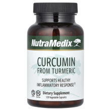 NutraMedix, Curcumin aus Kurkuma, 120 Vegetarische Kapseln