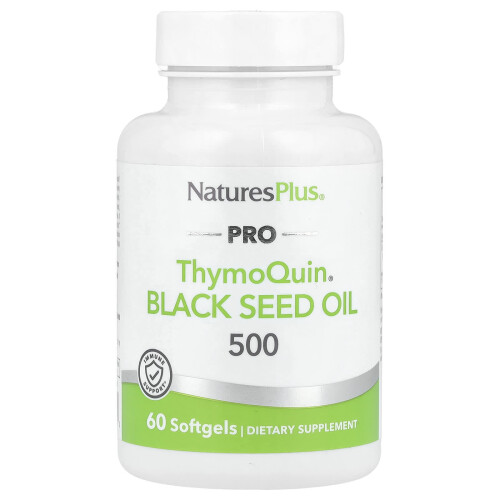 NaturesPlus, Pro ThymoQuinÆ, Black Seed Oil 500, 60 Softgels
