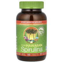 Nutrex Hawaii, Reine Hawaiianische Spirulina, 3 g, 180 Tabletten (1 g pro Tablette)