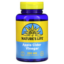 Nature's Life, Apfelessig, 250 mg, 250 Tabletten