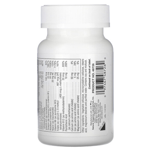NaturesPlus, ProCreation, Male Fertility Support, 60 Capsules 2