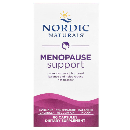 Nordic Naturals Nordic Naturals, Menopause Support , 60 Capsules