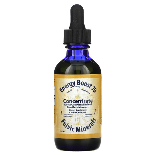 Morningstar Minerals, Boost d'Énergie 70, Concentré, 2 fl oz