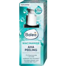 2X Balea Face Peeling Serum with AHA Acids & Niacinamide 30 ml