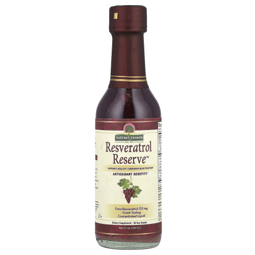Nature's Answer, Resveratrol Reserve, 5 fl oz (150 ml)