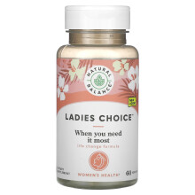Natural Balance, Ladies Choice, 60 VegCaps