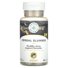 Natural Balance, Kräuter-Schlummer, Gesunde Schlafunterstützungsformel, 60 VegCaps