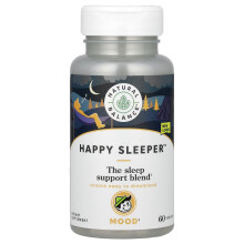 Natural Balance, Glücklicher Schläfer, 60 VegCaps