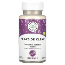 Natural Balance, Parazide Clenz, 60 Tabletten