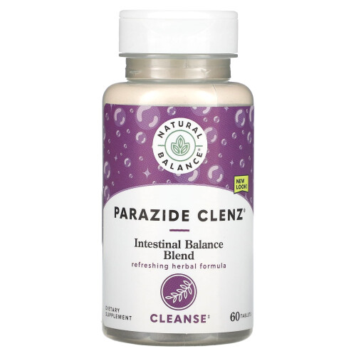 Natural Balance, Parazide Clenz, 60 Tabletten