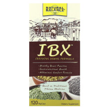 Natural Balance, IBX Beruhigende Darmformel, 120 VegCaps